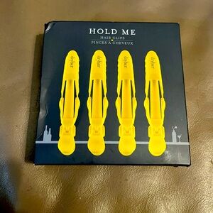 New in box/Dry Bar hair clips
